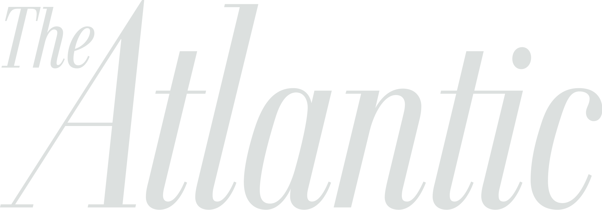 Logo The Atlantic